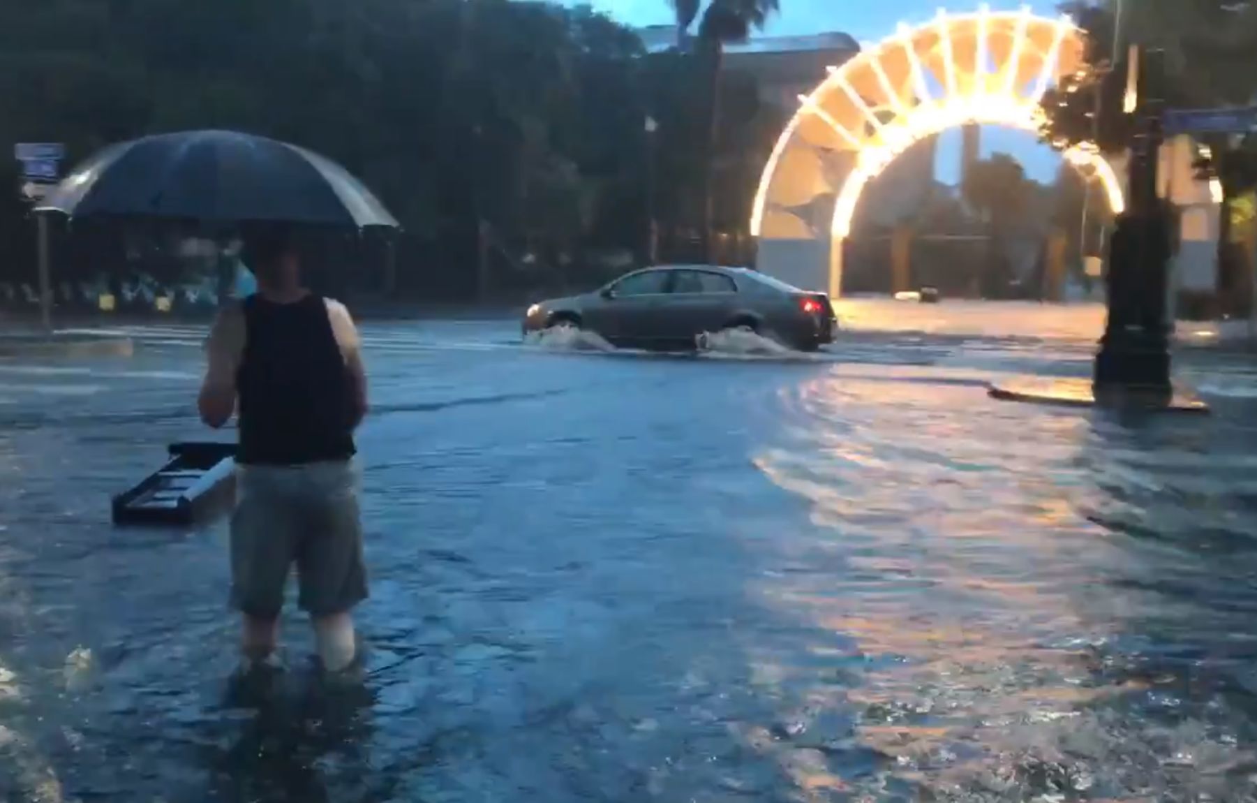 French Quarter flooding